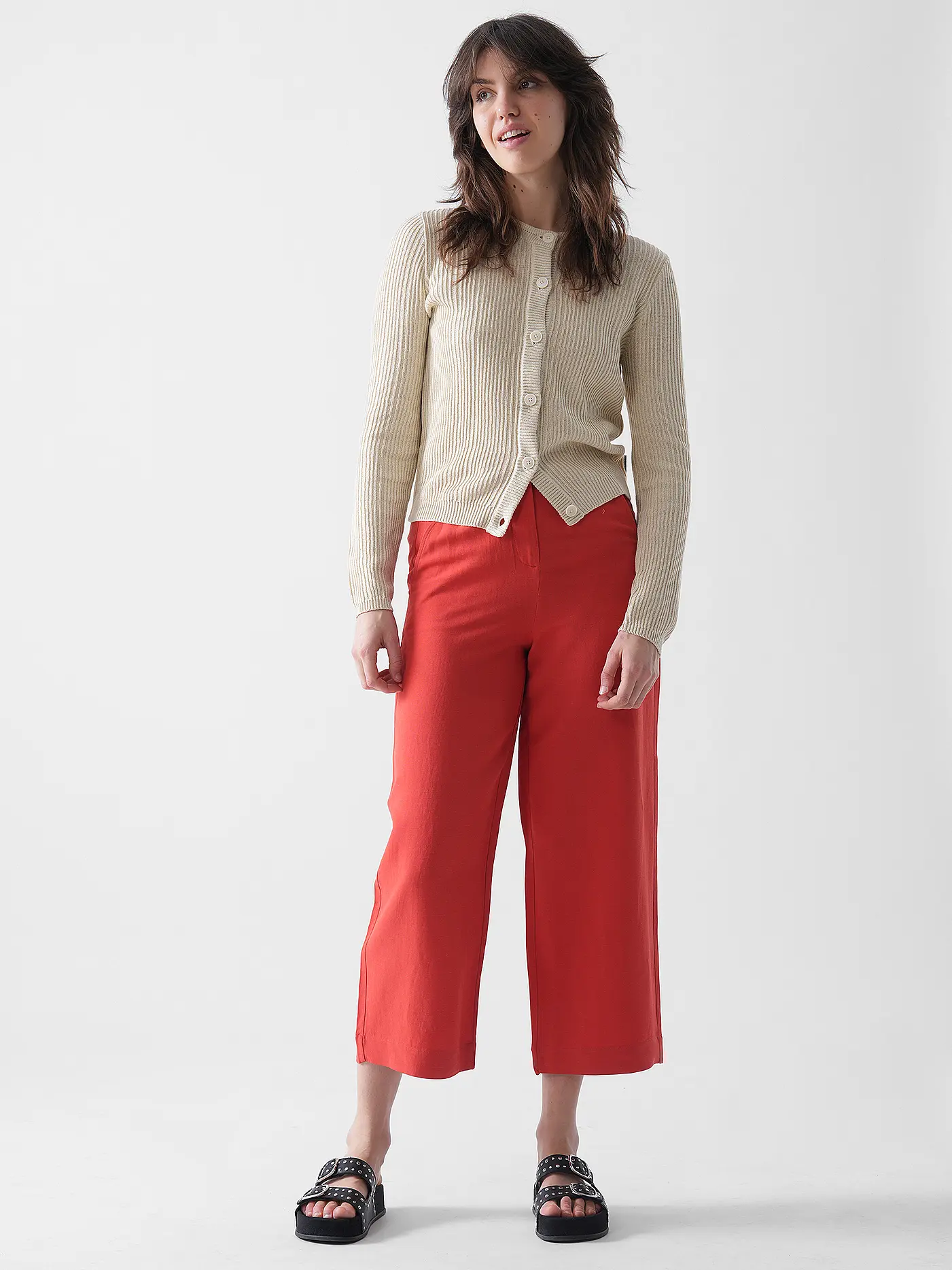 ARMEDANGELS | Strickjacke RICALAA | creme